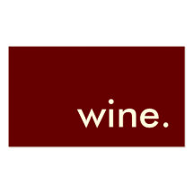vin cartes de visite professionnelles