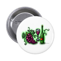 Vin des raisins n badges