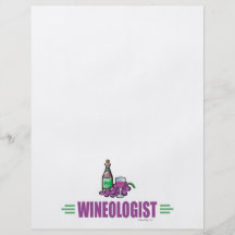 Vin drôle prospectus customisé