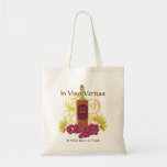 Vin et raisins sacs fourre-tout