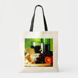 VIN FIN, BON FROMAGE SACS EN TOILE