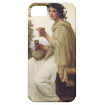 Vin potable de jeune dame coques Case-Mate iPhone 5