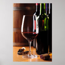 Vin rouge affiches
