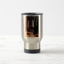 Vin rouge mug à café