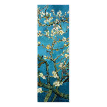 Vincent van Gogh, arbre d'amande de floraison, Modèles De Cartes De Visite