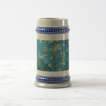 Vincent van Gogh, arbre d'amande de floraison Tasse