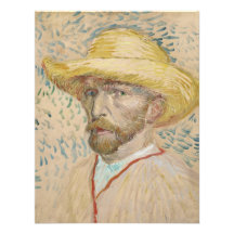 Vincent van Gogh, invitation d'autoportrait