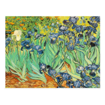 Vincent van Gogh - iris Cartes Postales