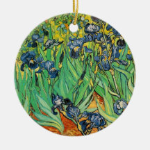 Vincent van Gogh, iris Décorations Pour Sapins De Noël