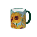 Vincent van Gogh - vase avec 12 tournesols Tasse À Café