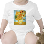 Vincent van Gogh - vase avec 12 tournesols T-shirts