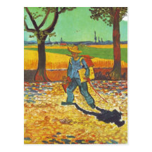 Vincent van Gogh Vincent Willem Van Gogh 1853-03-3 Carte Postale