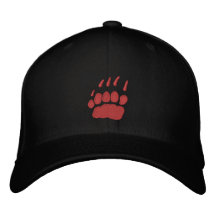 Vins grisâtres casquette de baseball brodée