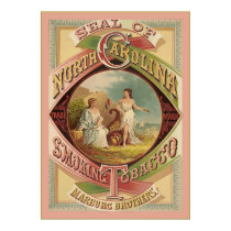 ~ vintage 1879 d'étiquette de tabac posters