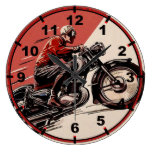 Vintage Motorcycles Horloges
