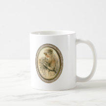 Vintage Nothing is More Beautiful Bride Framed Mug