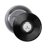 Vinyl.Record Badge Avec Épingle