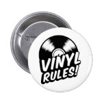 vinyle badge
