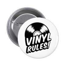 vinyle badge