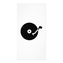 Vinyle de plaque tournante photocarte customisée