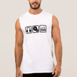 Vinyle d'écouteurs d'égaliseur du DJ T-shirt