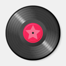 Vinyle LP Aimants Pour Réfrigérateur
