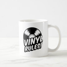 vinyle tasse à café