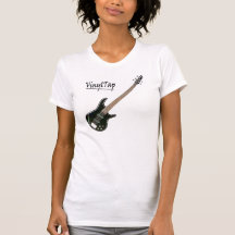 VinylTap des femmes avec le T-shirt de guitare