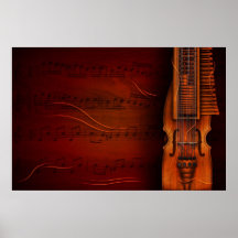 Viola De Teclas (Nyckelharpa) Posters