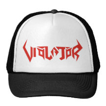 Violateur - chapeau de logo casquettes