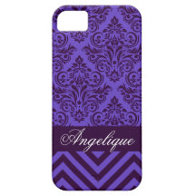 Violette du bigorneau | de concepteur de damassé d coques iPhone 5 Case-Mate