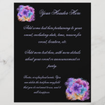 Violettes folles prospectus