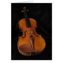 Violon Carte De Vœux