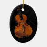 Violon Décoration De Noël