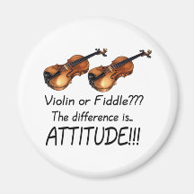 Violon ou violon ? ? ? aimant