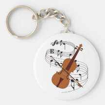 Violon Porte-clefs