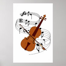Violon Posters