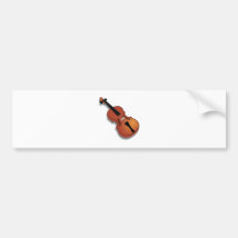 Violon violon violin autocollant pour voiture