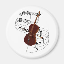Violoncelle Aimant Pour Réfrigérateur