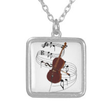 Violoncelle Bijouterie Fantaisie
