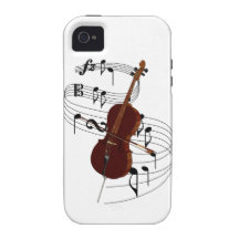 Violoncelle Coques Vibe iPhone 4