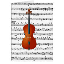 Violoncelle et Me_ Cartes De Vœux