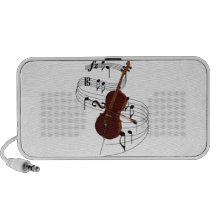 Violoncelle Mini Haut-parleur