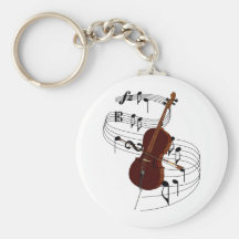 Violoncelle Porte-clefs