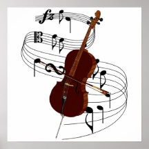 Violoncelle Poster