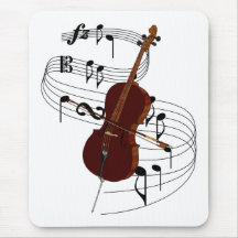 Violoncelle Tapis De Souris