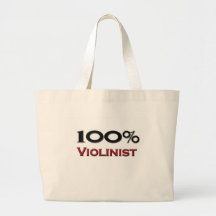 Violoniste de 100 pour cent sacs fourre-tout
