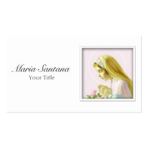 Virgin Mary Business Card