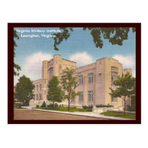 Virginia Military Institute vintage Cartes Postales