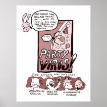 Virus de partie poster